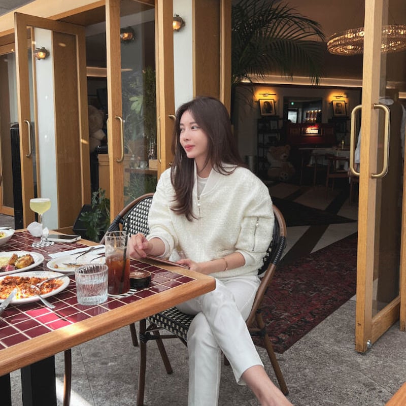 ツイードボンバージャケット | HANNA CLOSET online