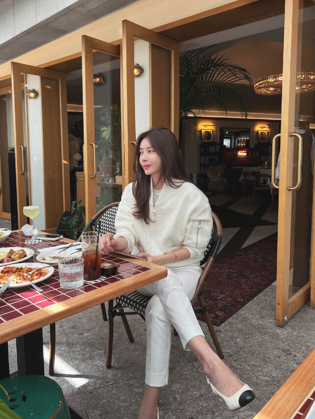 ツイードボンバージャケット | HANNA CLOSET online