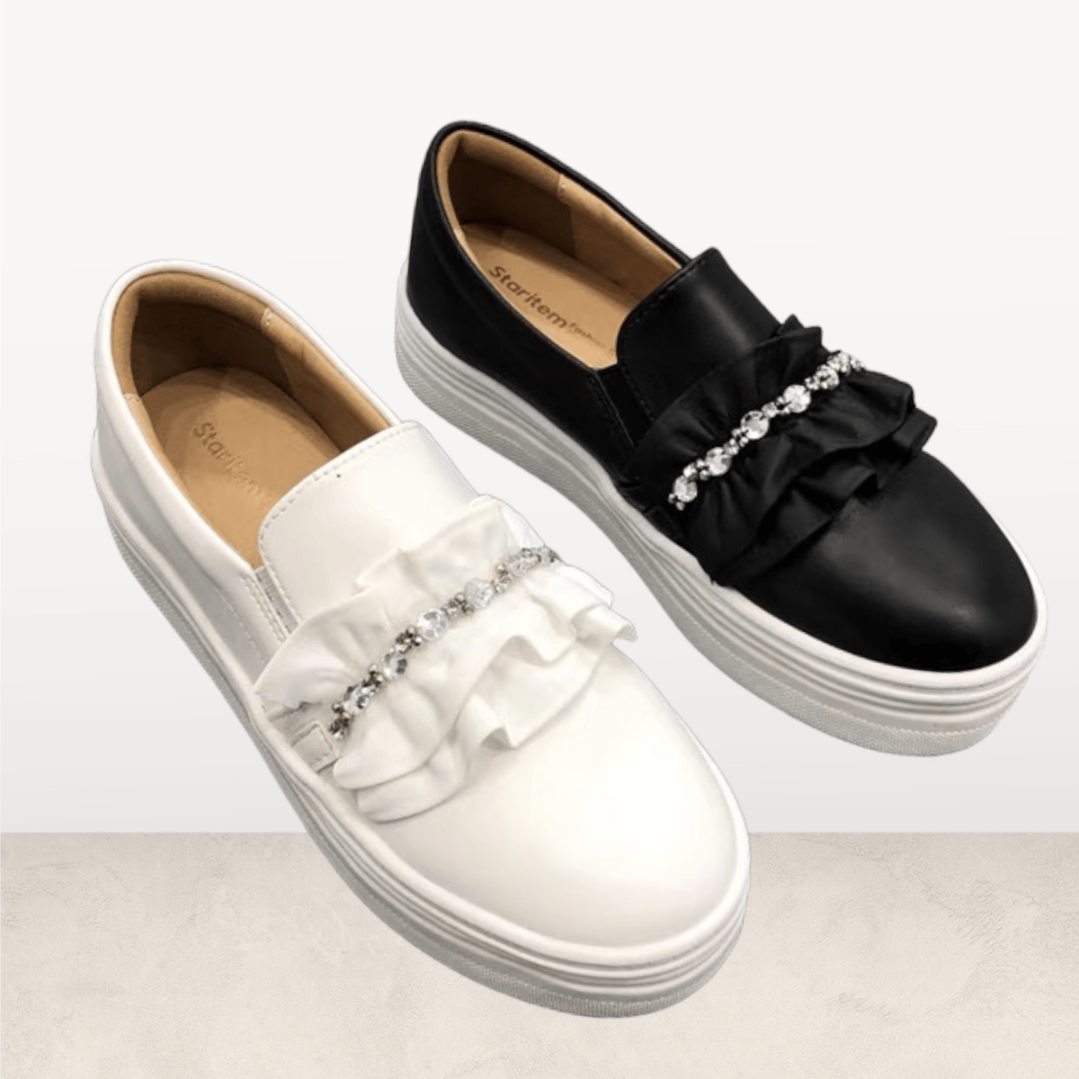 フリルビジュースリッポン | HANNA CLOSET online
