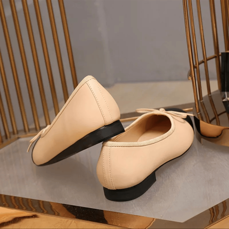 バイカラー♡バレエシューズ | HANNA CLOSET online バイカラー♡バレエシューズ | HANNA CLOSET online