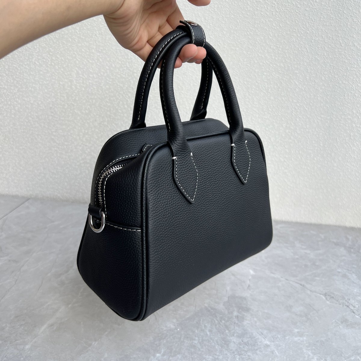 Togo leather mini Boston | HANNA CLOSET online