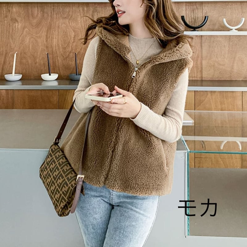 ボアフーディーベスト | HANNA CLOSET online