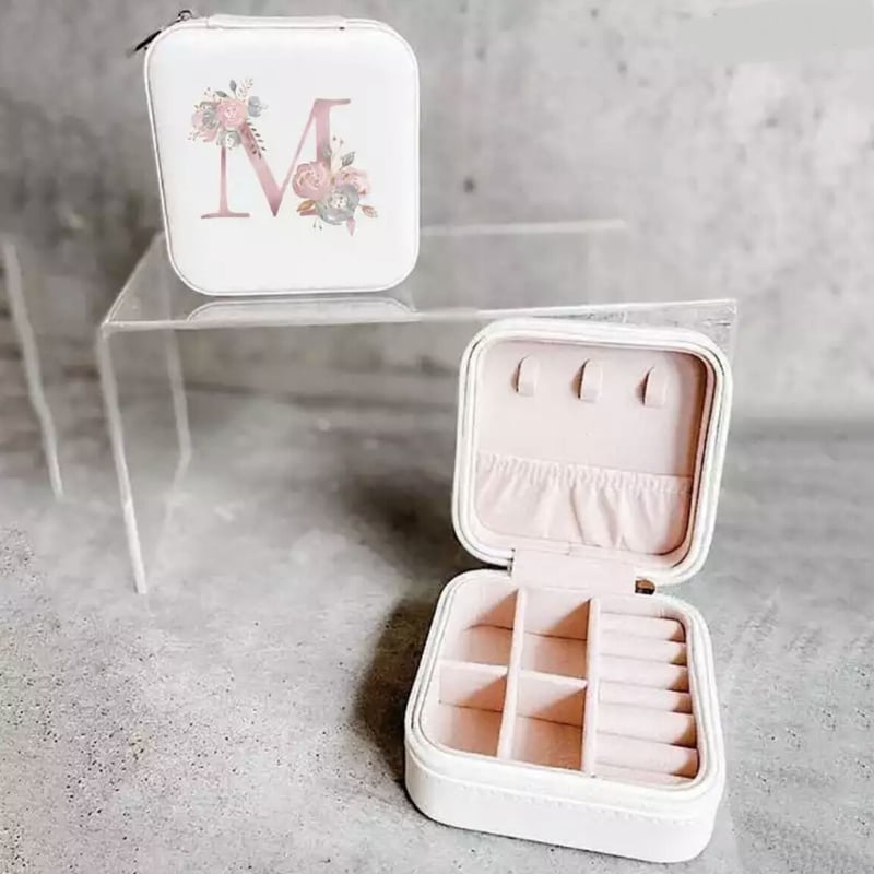 シャイニージュエリーボックス リボン ホワイト かわいい 643-221