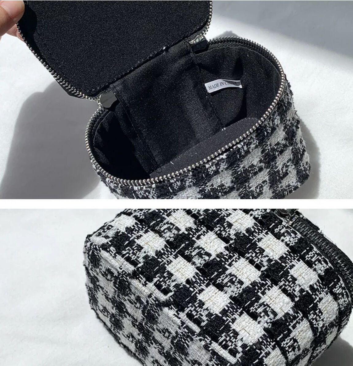 ツイードミニバニティバッグ | HANNA CLOSET online