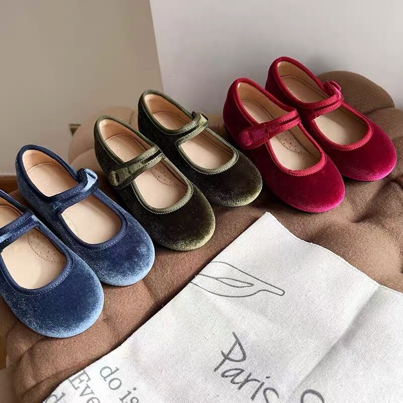 Kids ベロアシューズ | HANNA CLOSET online