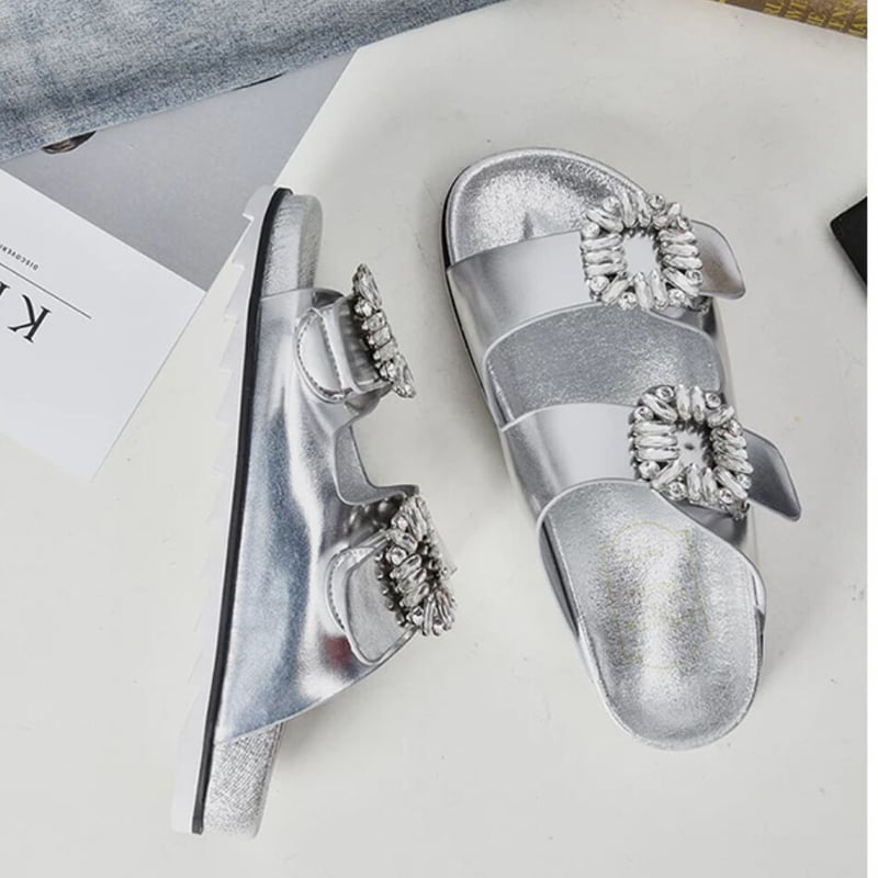 ビジューサンダル | HANNA CLOSET online