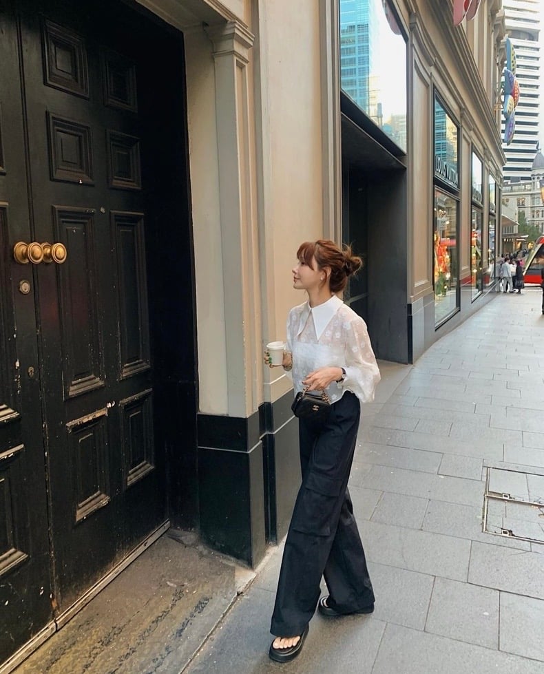 -ES- sho takahashi シースルーシャツ シースルークロップドシャツ | HANNA CLOSET online