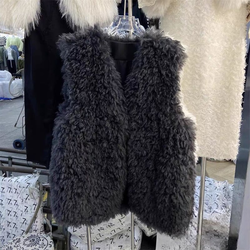 （本日限定　最終価格）gypsohila Poodle Vest（新品未使用） 即納⭐︎在庫僅かPoodle vest | HANNA CLOSET online