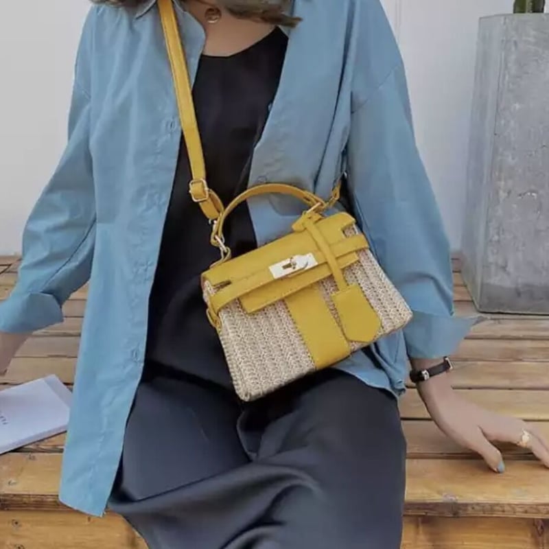 ロックかごバッグ♡ | HANNA CLOSET online