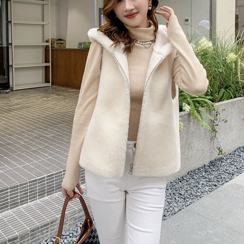 ボアフーディーベスト | HANNA CLOSET online