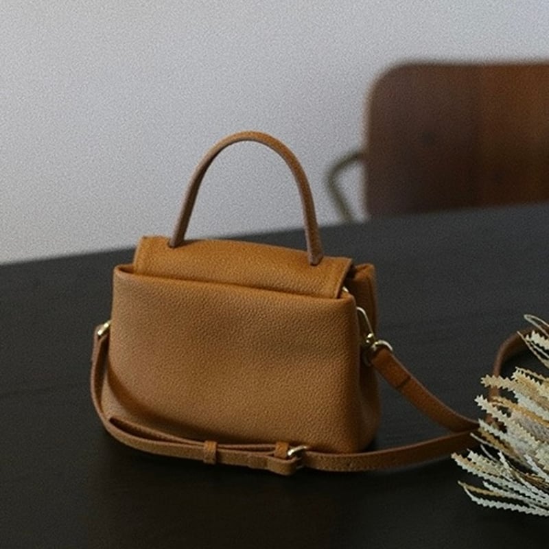 高級 本革 トゴ ハンドバッグ S Togo leather Bag S | HANNA CLOSET online