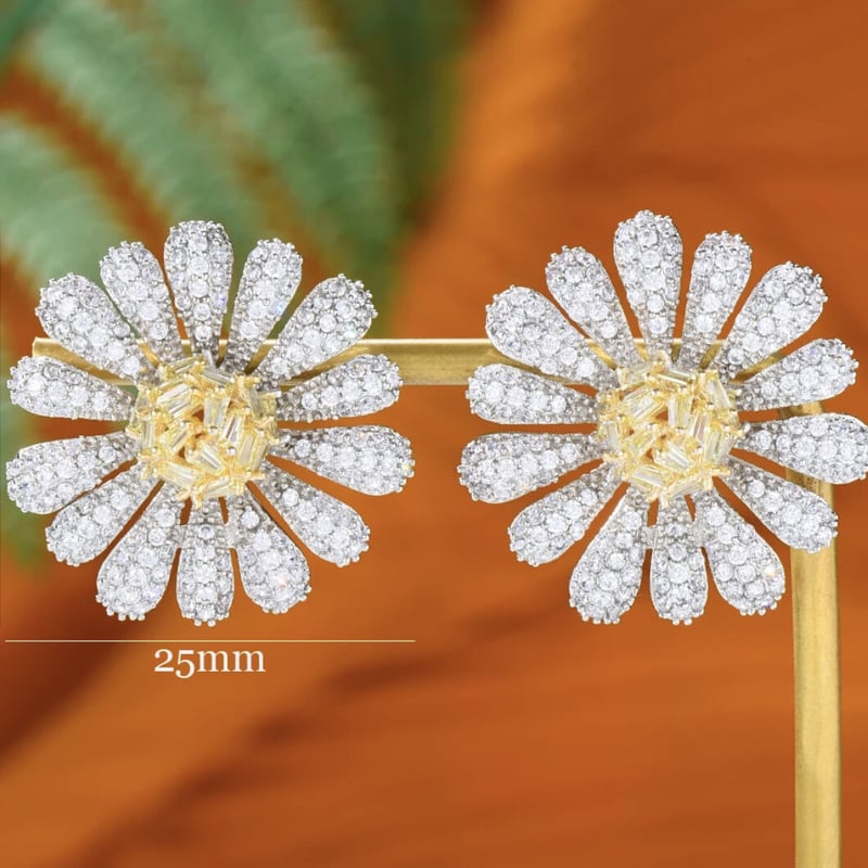 GIGIジジ　ジルコニウムピアス デイジージルコニアピアス | HANNA CLOSET online