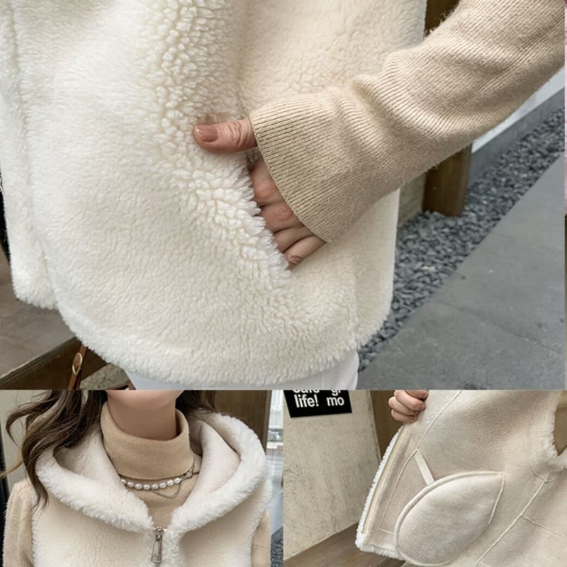 ボアフーディーベスト | HANNA CLOSET online