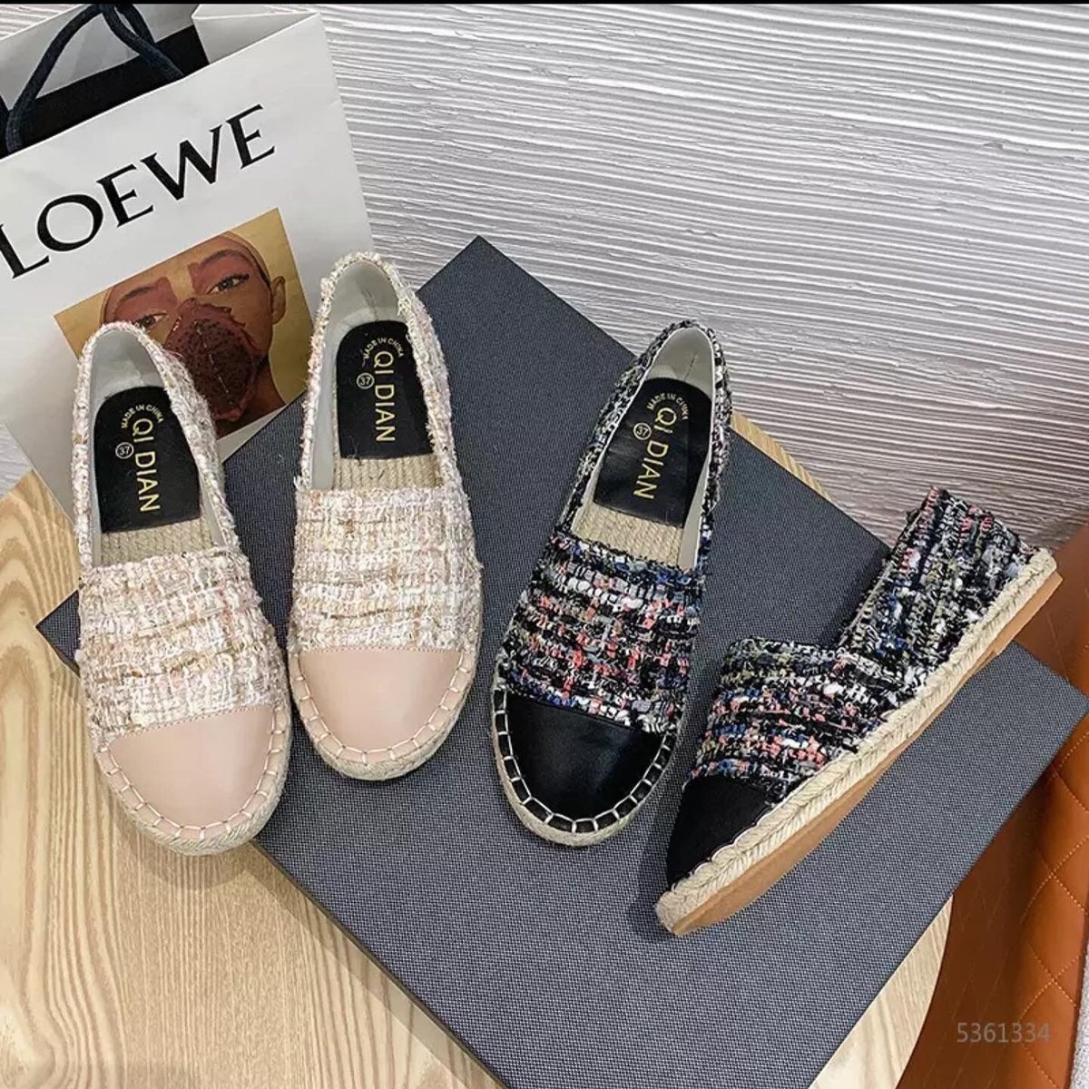 ツイードエスパドリーユ♡ | HANNA CLOSET online
