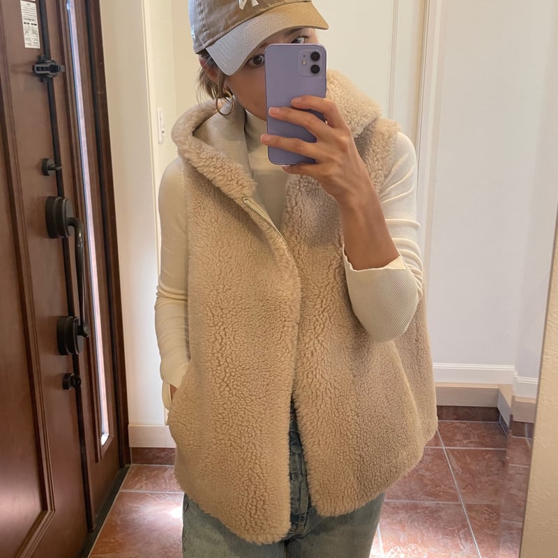 ボアフーディーベスト | HANNA CLOSET online