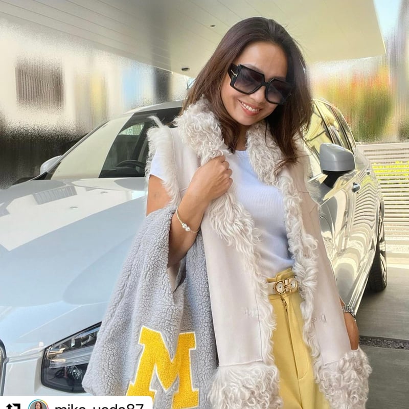 MIKA様ご愛用♡Fluffy Patch Bag | HANNA CLOSET online