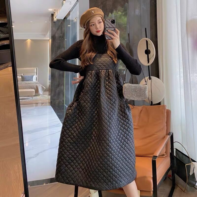 キルティングキャミワンピ | HANNA CLOSET online