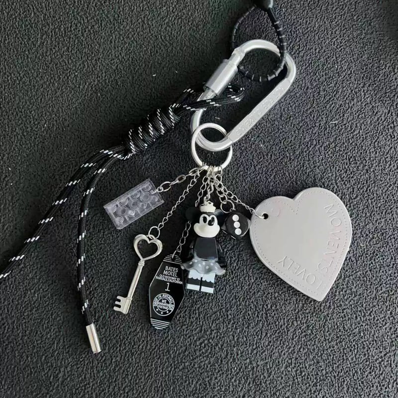 チャーム hana Chic bag charm | HANNA CLOSET online