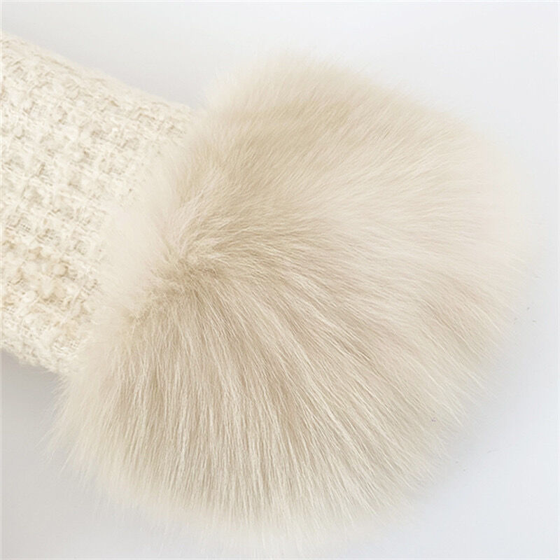 リアルファーツイードジャケット | HANNA CLOSET online