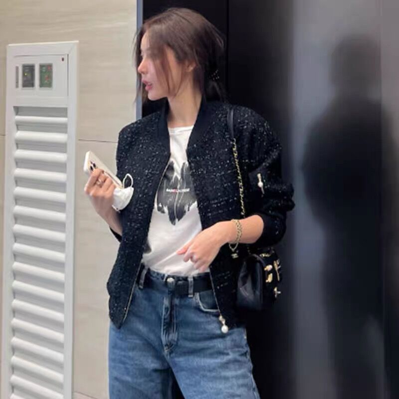 ツイードボンバージャケット | HANNA CLOSET online