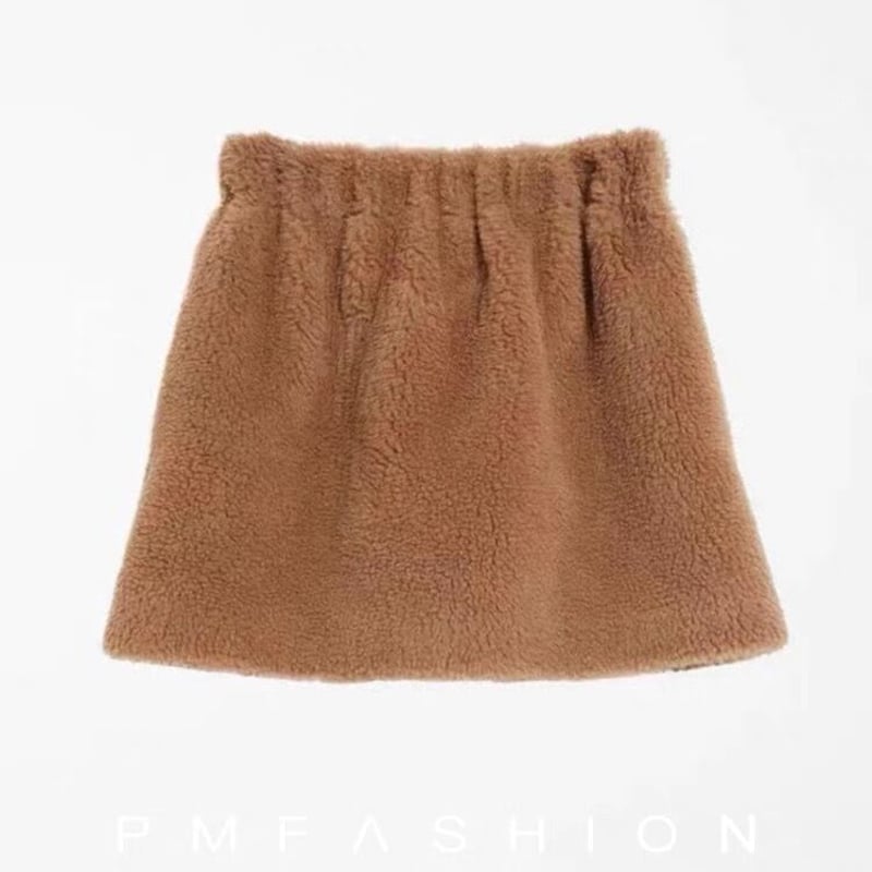 もこもこベアースカート | HANNA CLOSET online