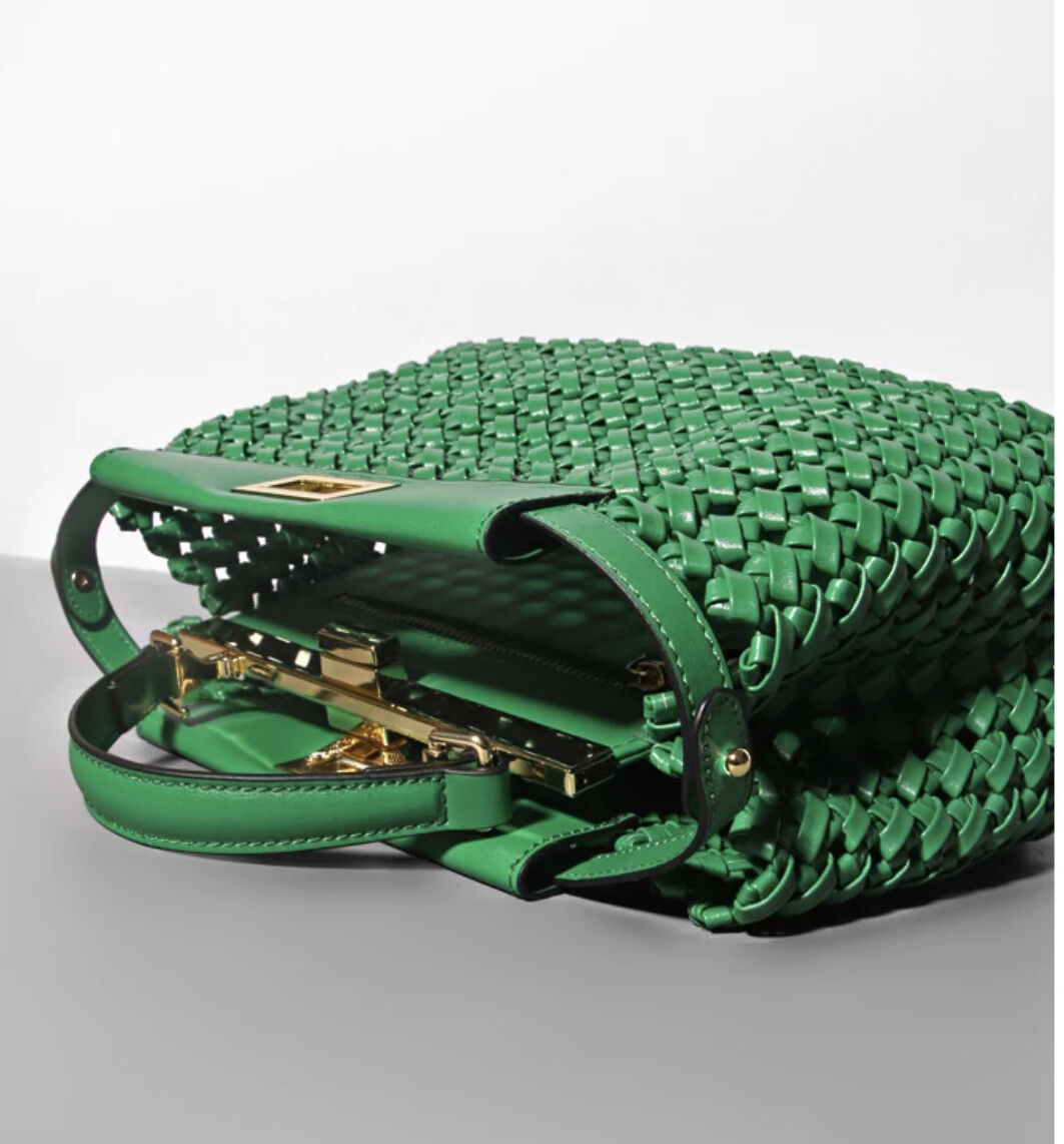 【新品・未使用】メッシュ　ワンハンドルバッグ　クロスボディ　ショルダーバッグ Mesh one handle bag | HANNA CLOSET online