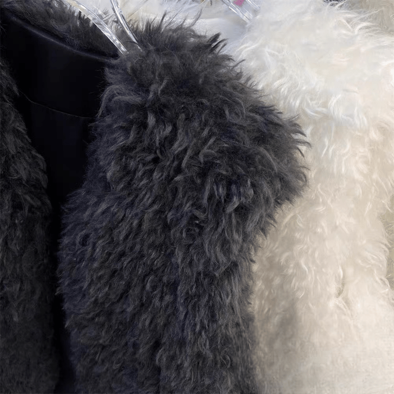 即納⭐︎在庫僅かPoodle vest | HANNA CLOSET online