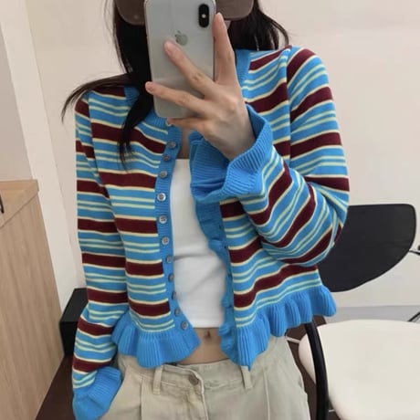 トップス HANNA J21GP0183-J14809-