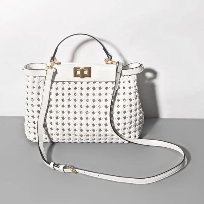 【新品・未使用】メッシュ　ワンハンドルバッグ　クロスボディ　ショルダーバッグ Mesh one handle bag | HANNA CLOSET online