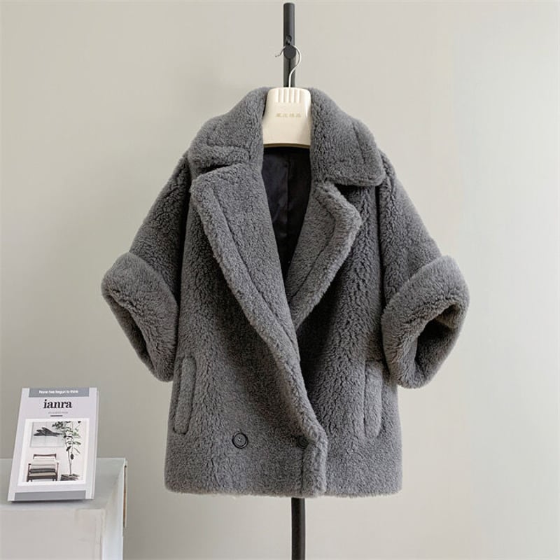 HANNA CLOSET　ハンナクローゼット もこもこダッフルブルゾン　コート HANNA CLOSETハンナクローゼット もこもこダッフルブルゾンコート