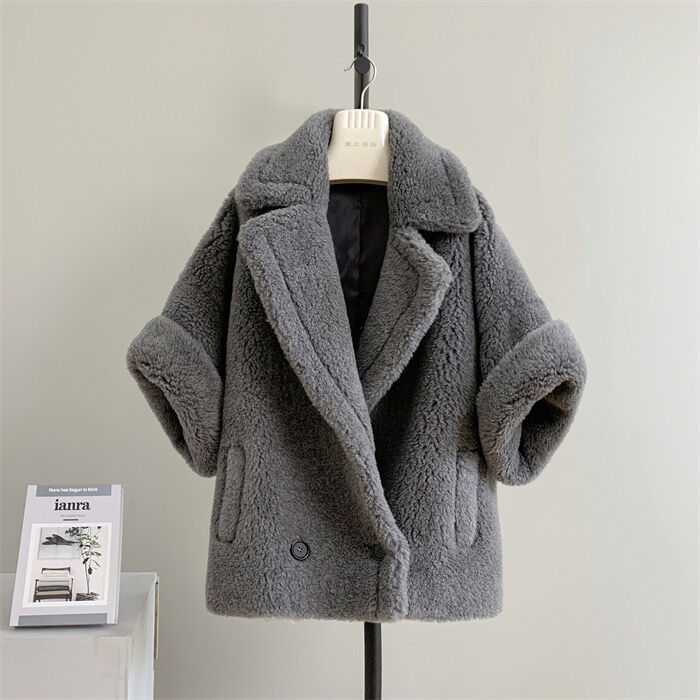 再入荷MIKA様ご愛用⭐︎half sleeve bear coat | HANNA CLOSET