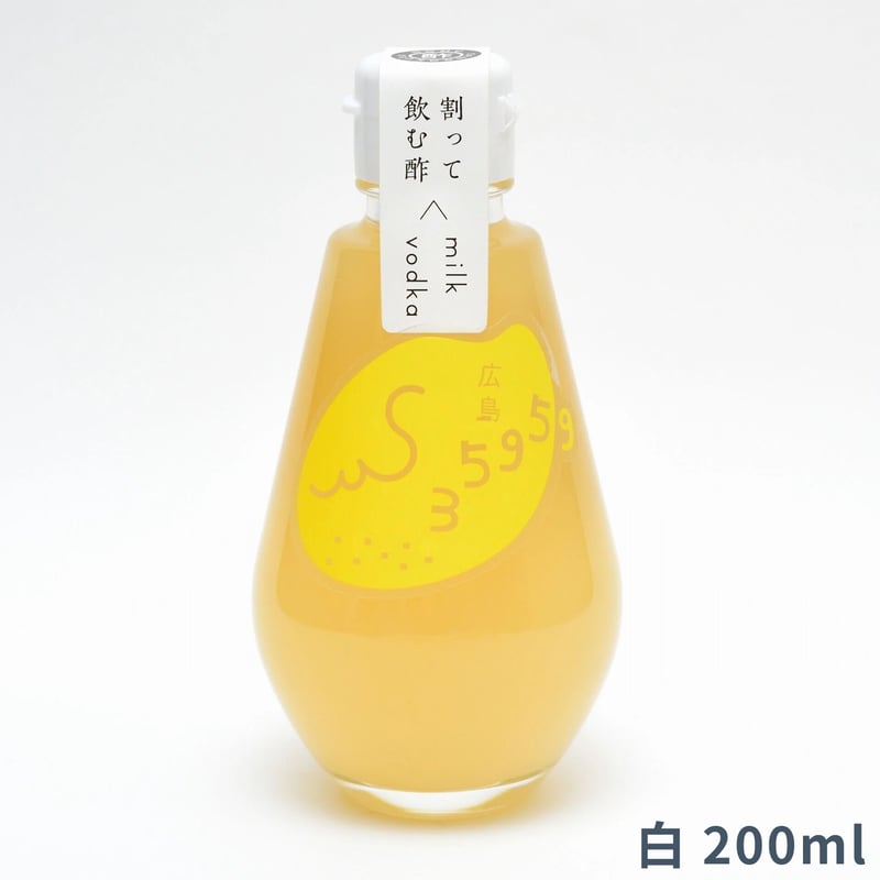 割って飲む酢 35959酢 | 三国酢STORE