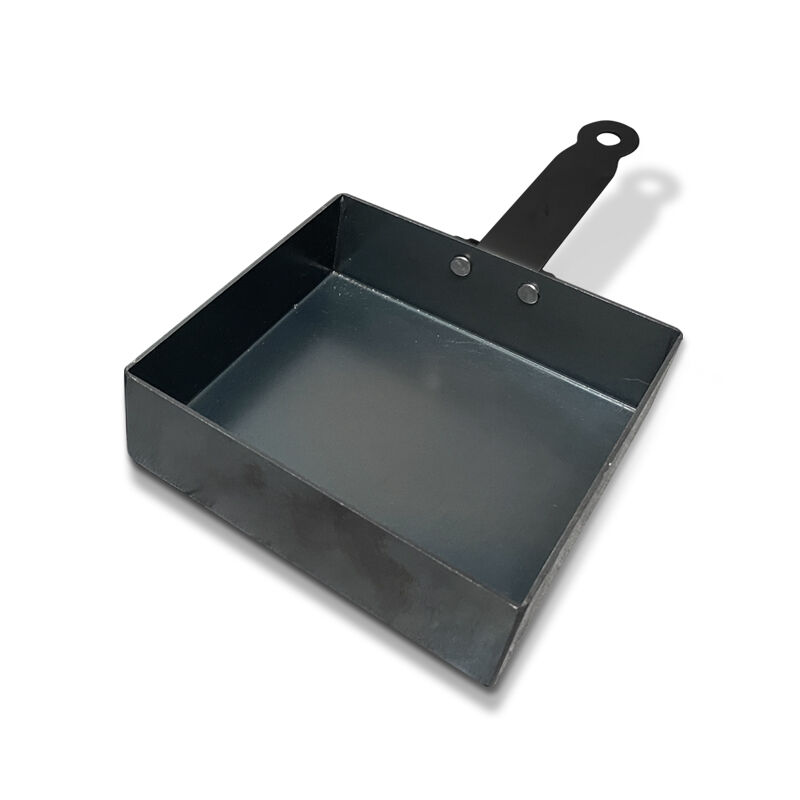 フライパン 黒皮鉄 四角いフライパン（16cm） | Landscape