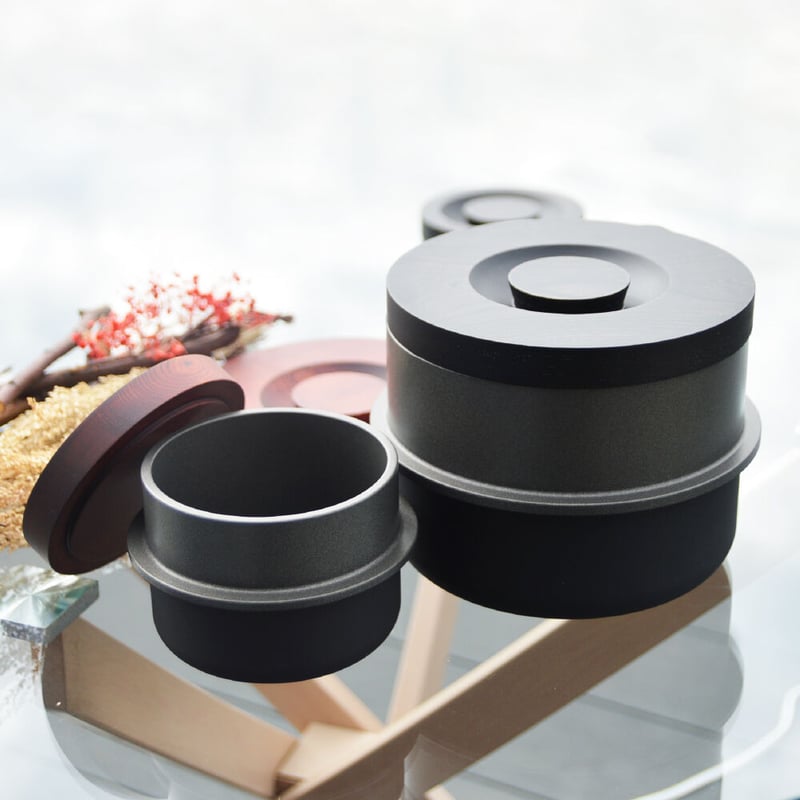 未来の炊飯器】カーボンキルン（3〜5合炊）木蓋付き | Landscape