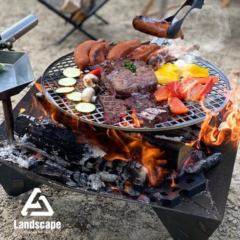 焚き火台 GAIA | Landscape