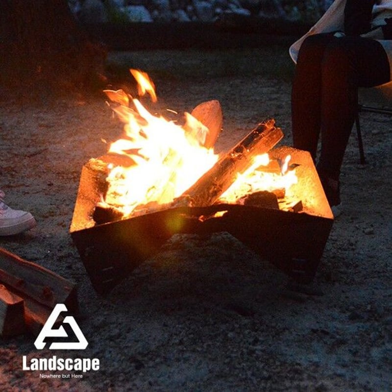 焚き火台 GAIA | Landscape