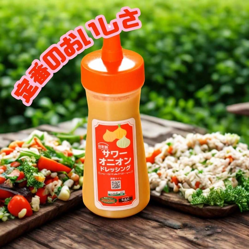 7月1日放送ありえへん世界で紹介された絶品ドレッシング／自家製