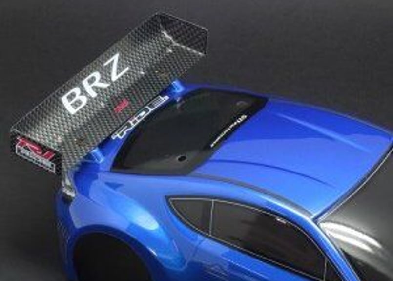 タミヤ 1/10RC SUBARU BRZ STI 2012 GT 軽量ボディ TAMIYA 1/10 SUBARU