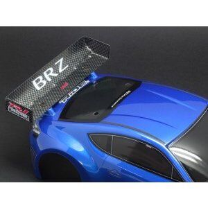 SUBARU BRZ GT500カーボンシャーシ & YOKOMOホイール SUBARU BRZ GT500カーボンシャーシ & YOKOMOホイール