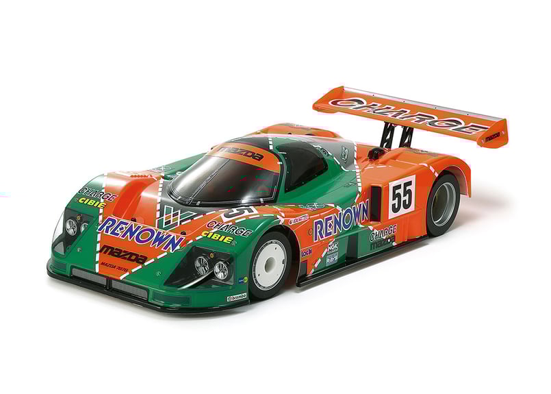 タミヤ 1/10RC マツダ787B | Warehouse Store - RD2