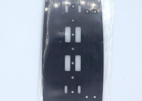 3Racing　SAK-C104/V3 MAIN GRAPHITE CHASSIS FOR 3RACING CERO VER.2