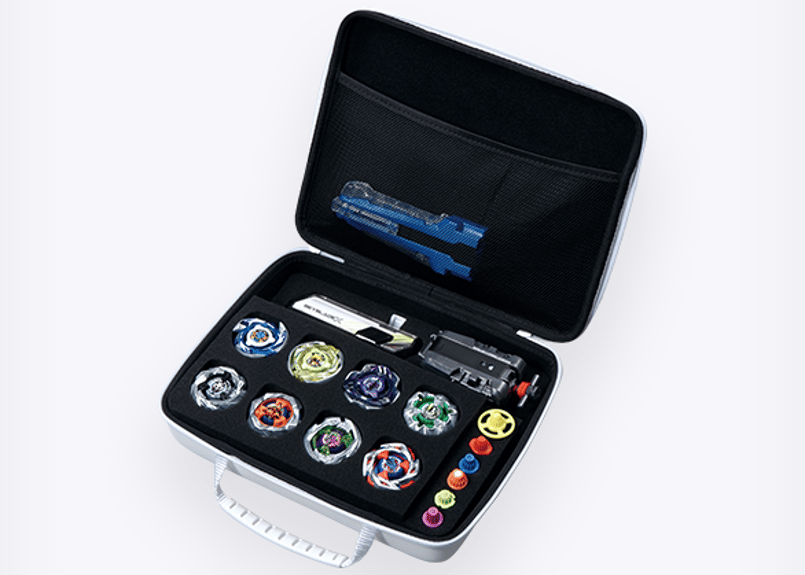 タカラトミー ベイブレードX(BEYBLAFE X) BX-43 ギアケース ホワイトVer