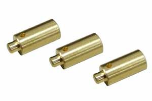 KAWADA ブラシレスモーター用コネクター メス：3個入(B58a