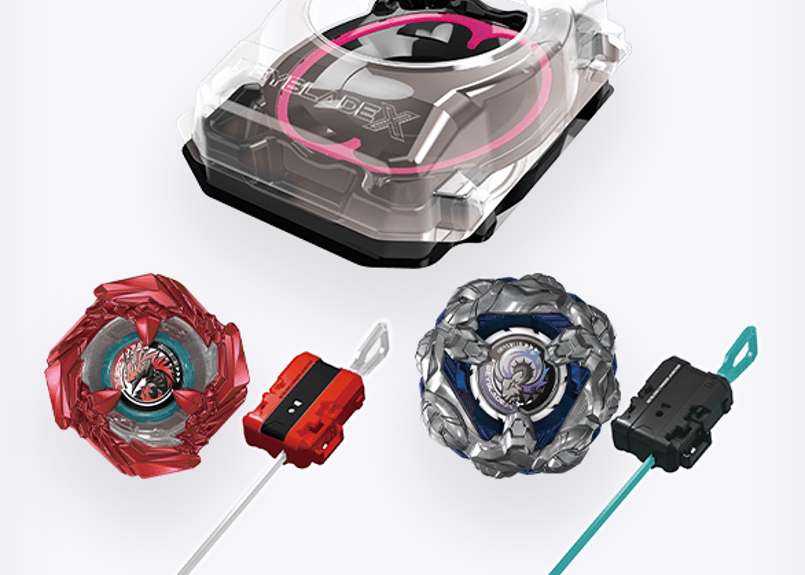 ベイブレード セット バトル用ハンドル付き 楽天市場】ベイブレード バトルエントリーセット（おもちゃ）の通販