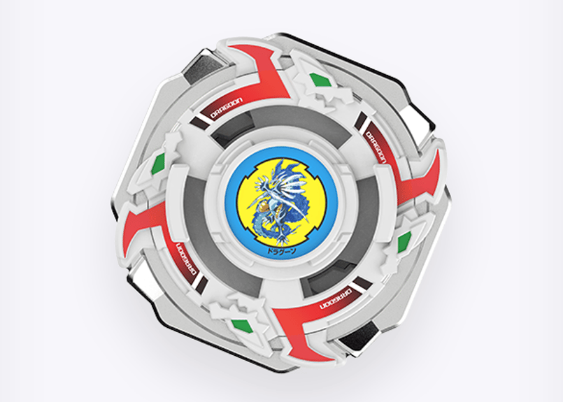 タカラトミー ベイブレードX(BEYBLAFE X) BX-00 ドラグーンストーム4