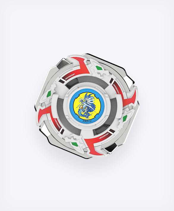 タカラトミー ベイブレードX(BEYBLAFE X) BX-00 ドラグーンストーム4