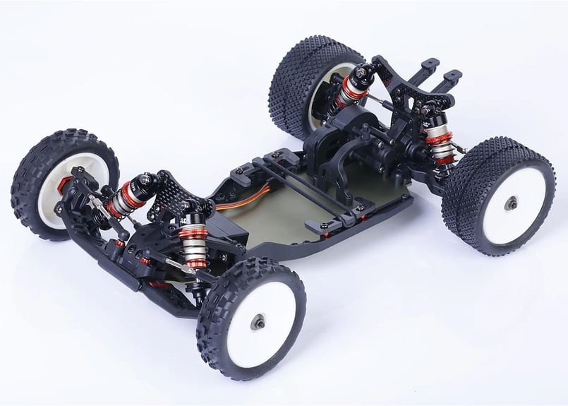 LC Racing BHC-1 Ver.2 1/14 2WD バギーカー（キット・クリアボディ