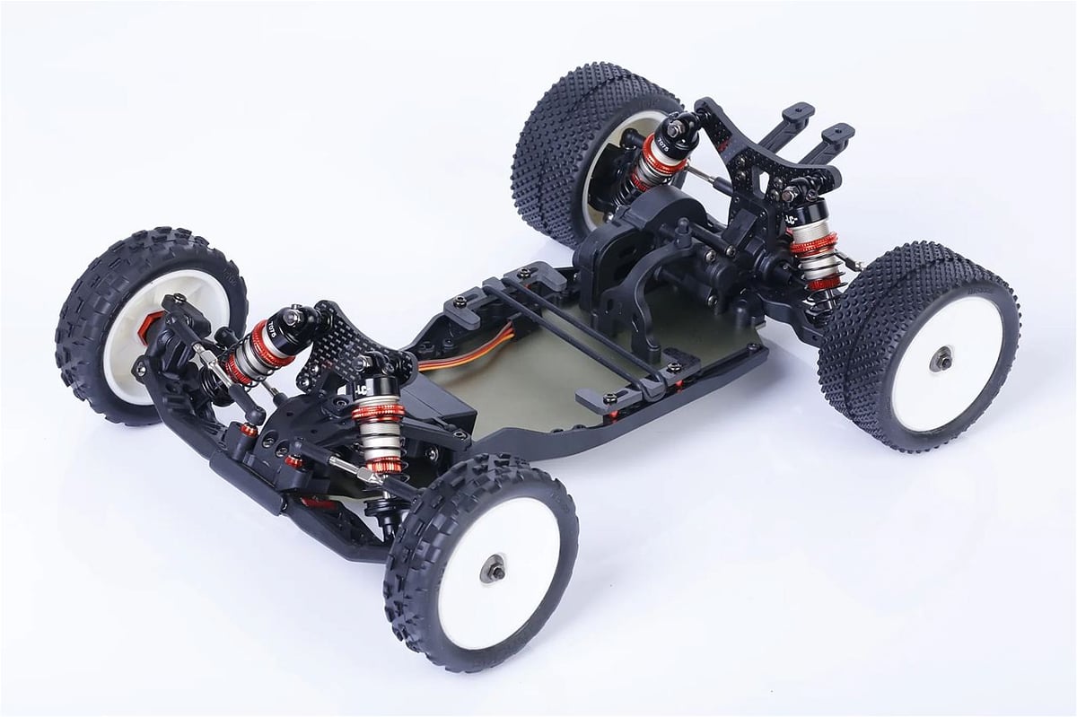 LC Racing BHC-1 Ver.2 1/14 2WD バギーカー（キット・クリアボディ