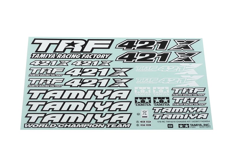 タミヤ 1/10RC TRF421X シャーシキット | WhS - RD2