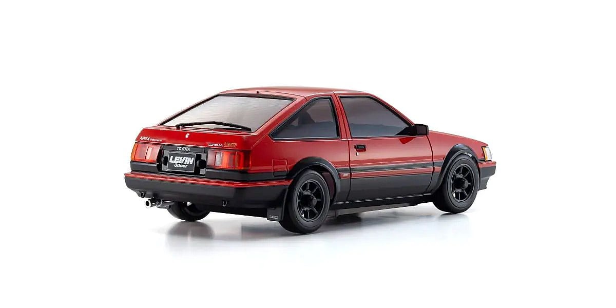 京商 ミニッツAWD トヨタ カローラレビン AE86 レッド/ブラック